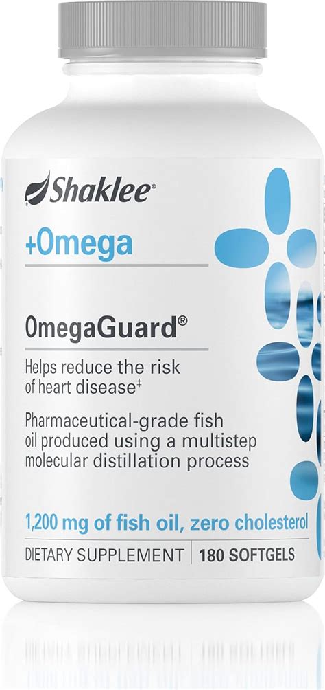 shaklee omega guard review.